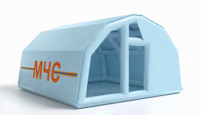 Надувные палатки для МЧС и спасательных работ